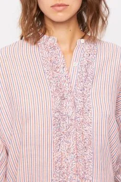 LAURENCE BRAS Blouse MAGGI Stripe -Vêtements Soldes Boutique laurence bras blouse maggi stripe 7