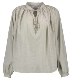 LAURENCE BRAS Blouse NEW CIGAR