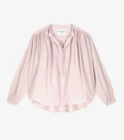 LAURENCE BRAS Blouse NEW CIGAR