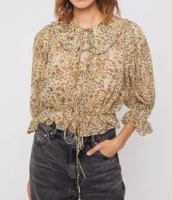 LAURENCE BRAS Blouse PIANO -Vêtements Soldes Boutique laurence bras blouse piano 1