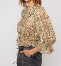 LAURENCE BRAS Blouse PIANO -Vêtements Soldes Boutique laurence bras blouse piano 2