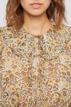 LAURENCE BRAS Blouse PIANO -Vêtements Soldes Boutique laurence bras blouse piano 3