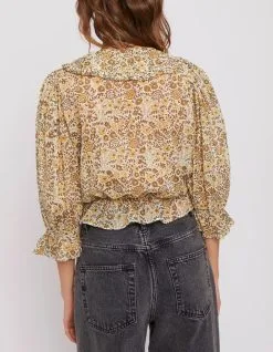 LAURENCE BRAS Blouse PIANO -Vêtements Soldes Boutique laurence bras blouse piano 4