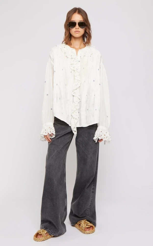 LAURENCE BRAS Blouse POEM 3 LAURENCE BRAS Blouse POEM – Image 3