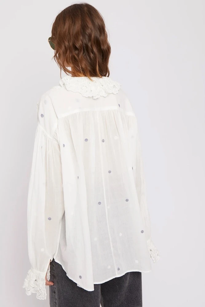 LAURENCE BRAS Blouse POEM 4 LAURENCE BRAS Blouse POEM – Image 4