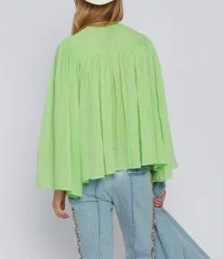 LAURENCE BRAS Blouse TULIP -Vêtements Soldes Boutique laurence bras blouse tulip 2