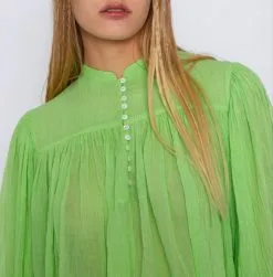 LAURENCE BRAS Blouse TULIP -Vêtements Soldes Boutique laurence bras blouse tulip 3