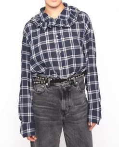 LAURENCE BRAS Chemise CAMPING Black