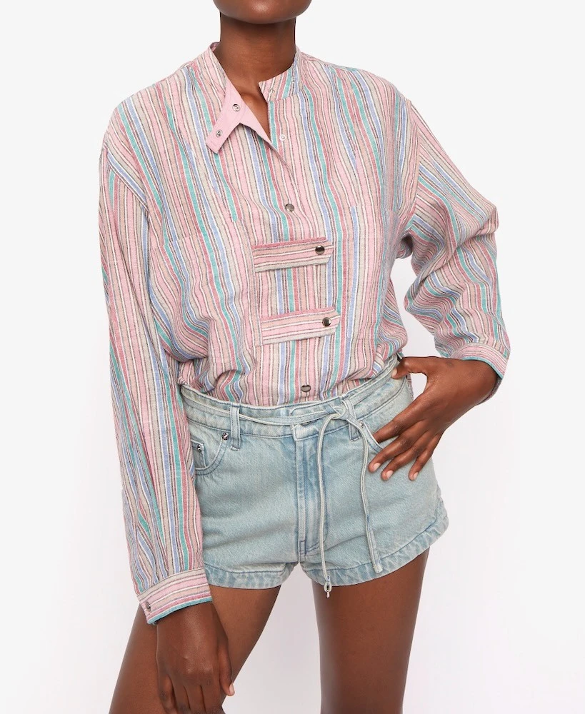 LAURENCE BRAS Chemise POTATO 1 LAURENCE BRAS Chemise POTATO