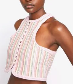 LAURENCE BRAS Gilet GITA BIS