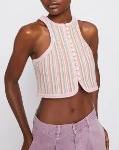 LAURENCE BRAS Gilet GITA BIS -Vêtements Soldes Boutique laurence bras gilet gita bis 6