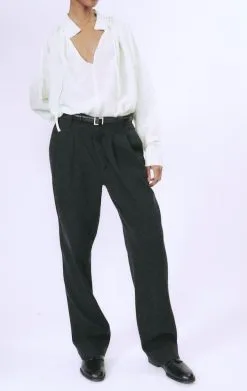 LAURENCE BRAS Pantalon LUCIEN Black -Vêtements Soldes Boutique laurence bras pantalon lucien 5