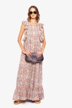 LAURENCE BRAS Robe FILLETTE Purple -Vêtements Soldes Boutique laurence bras robe fillette purple 4