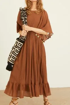 LAURENCE BRAS Robe HIBISCUS -Vêtements Soldes Boutique laurence bras robe hibiscus 2