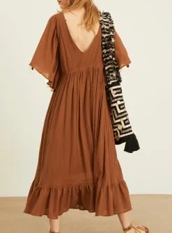 LAURENCE BRAS Robe HIBISCUS -Vêtements Soldes Boutique laurence bras robe hibiscus 3