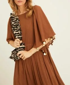 LAURENCE BRAS Robe HIBISCUS -Vêtements Soldes Boutique laurence bras robe hibiscus 5