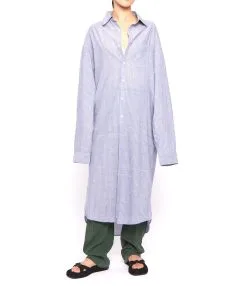 LAURENCE BRAS Robe HOLLAND BLUE