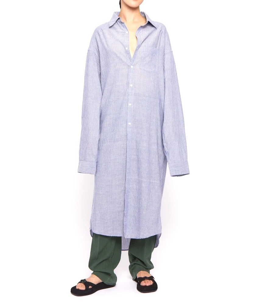 LAURENCE BRAS Robe HOLLAND BLUE 1 LAURENCE BRAS Robe HOLLAND BLUE