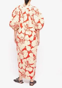 LAURENCE BRAS Robe INNA RED -Vêtements Soldes Boutique laurence bras robe inna red 2