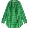 LAURENCE BRAS Robe MINI NEW CIGAR Green