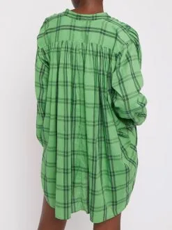 LAURENCE BRAS Robe MINI NEW CIGAR Green 7 LAURENCE BRAS Robe MINI NEW CIGAR Green -Vêtements Soldes Boutique laurence bras robe mini new cigar green 3