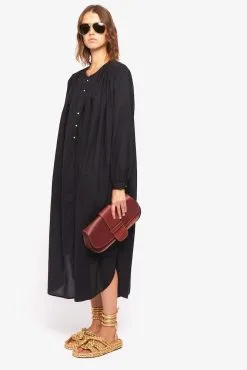 LAURENCE BRAS Robe CIGAR LONG Black -Vêtements Soldes Boutique laurence bras robe new gigar black 2