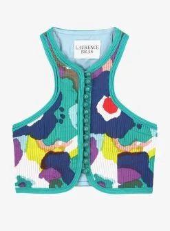 LAURENCE BRAS Top GITA BIS -Vêtements Soldes Boutique laurence bras top gita bis 3