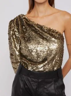 LAURENCE BRAS Top GOLDIE -Vêtements Soldes Boutique laurence bras top goldie 3