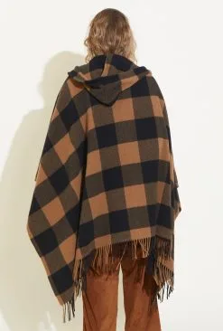 LAURENCE BRAS Veste PONCHO -Vêtements Soldes Boutique laurence bras veste poncho 1