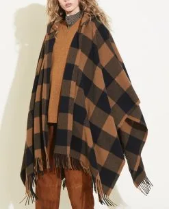 LAURENCE BRAS Veste PONCHO -Vêtements Soldes Boutique laurence bras veste poncho 2