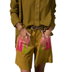 Love And Let Dye Bermuda GILIS Bronze