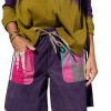 Love And Let Dye Bermuda GILIS Purple
