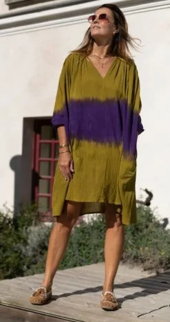 Love And Let Dye Robe FORMENTERA -Vêtements Soldes Boutique love and let dye robe formentera 3