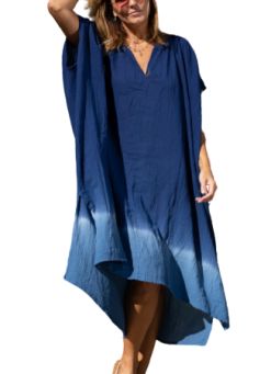 Love And Let Dye Robe GUSTAVIA BLUE