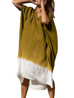 Love And Let Dye Robe GUSTAVIA BRONZE 5 Love And Let Dye Robe GUSTAVIA BRONZE -Vêtements Soldes Boutique love and let dye robe gustavia 4