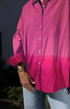 Love And Let Dye Sur Chemise OXFORD -Vêtements Soldes Boutique love and let dye sur chemise oxford 1