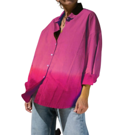 Love And Let Dye Sur Chemise OXFORD