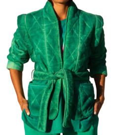 Love And Let Dye Veste PONDICHERY EMERALD