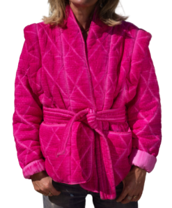 Love And Let Dye Veste PONDICHERY FUSHIA