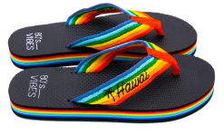 LOVERS BAY CLUB Tongs HAWAI