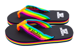 LOVERS BAY CLUB Tongs MALIBU