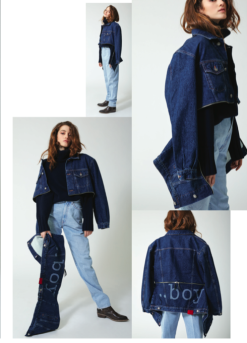 MADE IN TOMBOY Veste RIHANNA -Vêtements Soldes Boutique made in tomboy veste rihanna 3