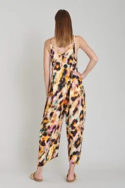 MAEVY Combinaison SAUGE PRINT -Vêtements Soldes Boutique maevy combinaison sauge print 2