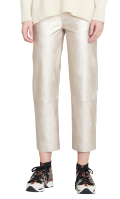 MAEVY Pantalon PANTA VEGAN Champagne -Vêtements Soldes Boutique maevy pantalon panta vegan 1