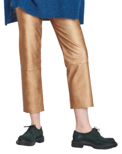 MAEVY Pantalon PANTA VEGAN Cuivre -Vêtements Soldes Boutique maevy pantalon panta vegan 10