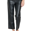 MAEVY Pantalon PANTA VEGAN NOIR