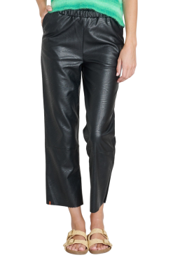 MAEVY Pantalon PANTA VEGAN NOIR
