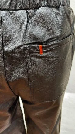 MAEVY Pantalon PANTA VEGAN NOIR -Vêtements Soldes Boutique maevy pantalon panta vegan 13