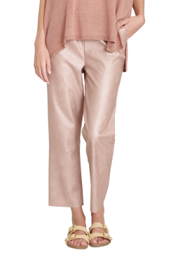 MAEVY Pantalon PANTA VEGAN OPALE