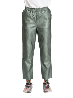 MAEVY Pantalon PANTA VEGAN Sauge -Vêtements Soldes Boutique maevy pantalon panta vegan 6